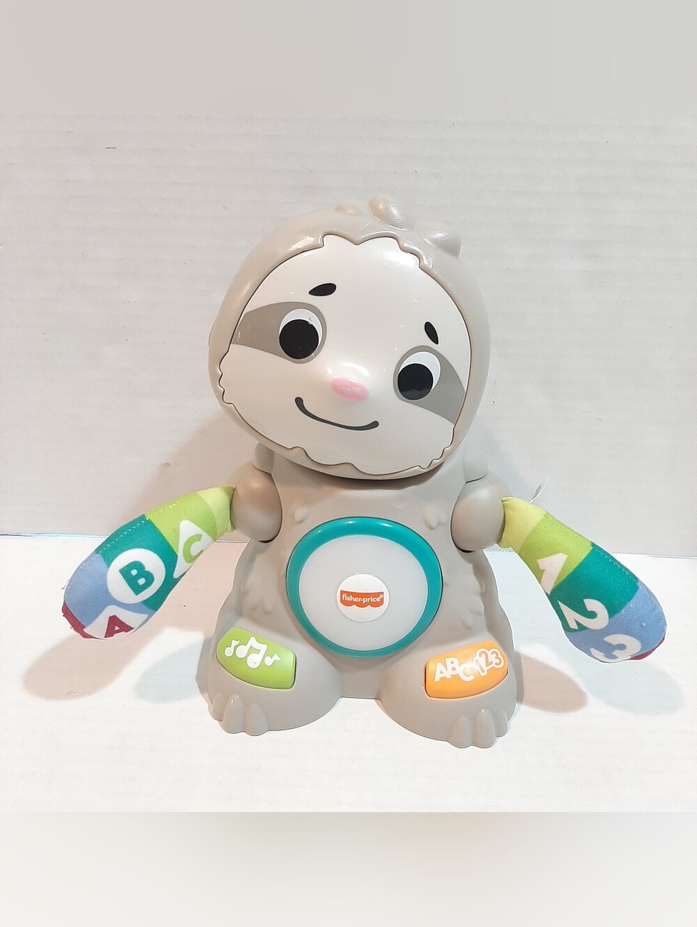🛍Fisher-Price Linkimals Smooth Moves Sloth interactive educational toy - Picture 2 of 6
